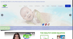 Desktop Screenshot of healthvac.com